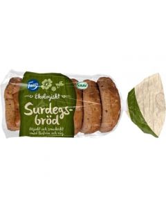 Fazer Surdegsbröd 350g KRAV