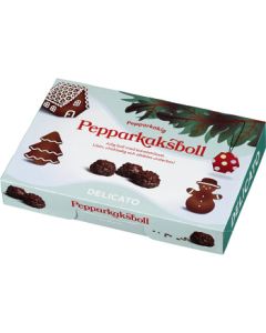 Pepparkaksboll Mini 360g Delicato