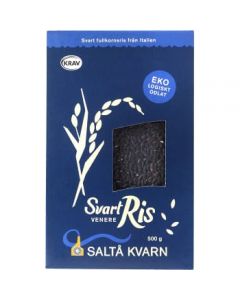 Svart Ris Venere 500g KRAV Saltå Kvarn