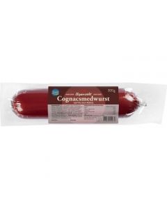 Cognacsmedwurst Röd 300g ICA