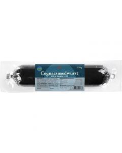Cognacsmedwurst 300g ICA svart