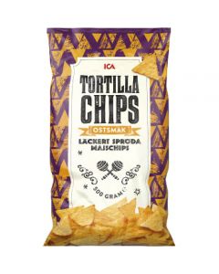 ICA Tortillachips Cheese 500g