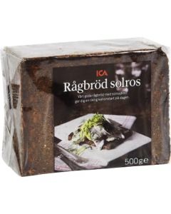 ICA Rågbröd solros 500g