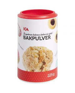 Bakpulver 225g ICA