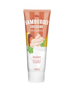 Hamburgerdressing 230g ICA