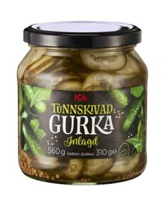 Gammaldags Gurka 580g ICA