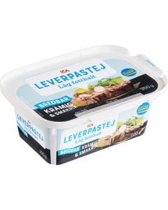 Pastej Bredbar Light 200g ICA