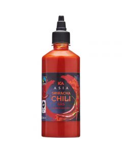 Chilisås Sriracha hot 450ml Fairtrade ICA