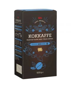 ICA Kokkaffe 500g