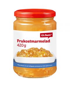 ICA Basic Frukostmarmelad 420g