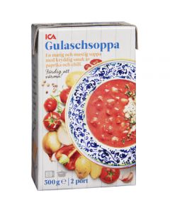 Gulaschsoppa 500g ICA