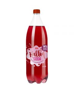 ICA Hallonsoda 1,5l