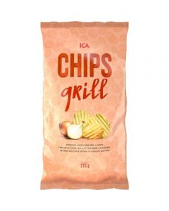 ICA Grillchips 275g