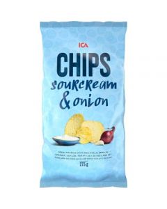 ICA Sourcream  Onion 275g