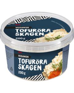 Tofuröra Skagen Vegansk 200g ICA