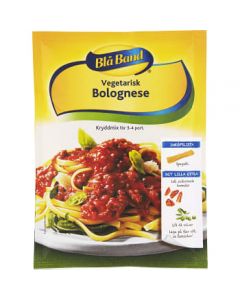 Bolognese Vegetarisk Grytmix 104g Blå Band