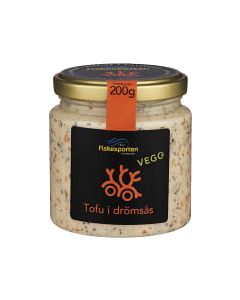 Tofu i Drömsås Fiskexporten 200g