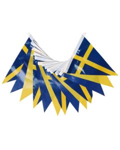 Vimplar Sverigeflagga 9m 