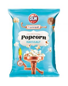 OLW Popcorn Havssalt 65g