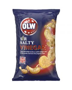 OLW Chips Sir Salty Vinegar 275g