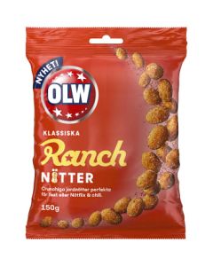 Ranchnötter 150g Olw