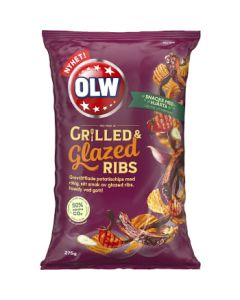 OLW Chips Glazed Ribs 275g