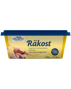 Fjällbrynt Räkost 17% 400g 