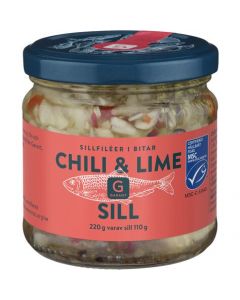 Sill Chili & Lime, GARANT, 220g