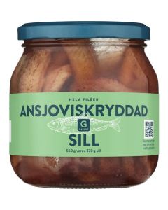 Anchoviskryddad Sill 550g Garant