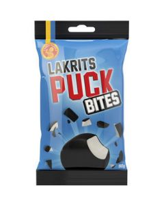 Candy People Lakrits Puck, 80g
