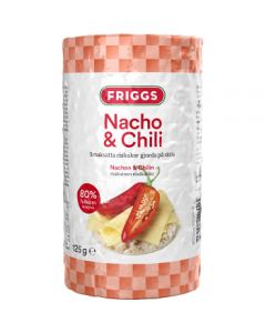 Friggs Riskakor med Nacho & chilismak 125g 