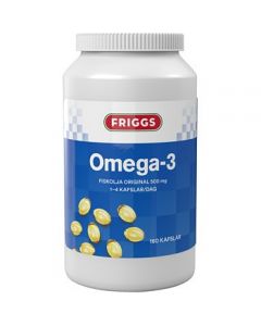 Friggs Omega-3-Kapseln 160 Kapseln