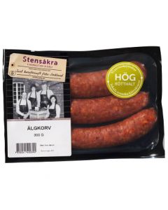 Stensåkra Älgkorv 300g