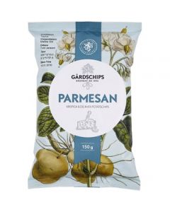 Potatischips Parmesan 150g Gårdschips