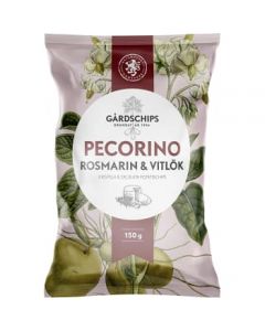 Chips Pecorino & Rosmarin 150g Gårdschips