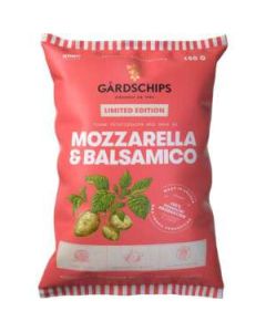 Potatischips Mozzarella & Balsamico GÅRDSCHIPS, 150g