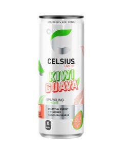 CELSIUS KIWI GUAVA 35,5CL