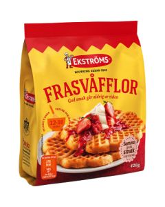 Ekströms Frasvafflor 420g