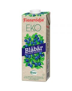 Finnerödja Blaubeere 1l