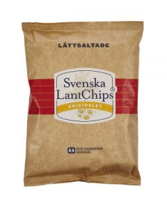 Chips Lättsaltade 200g LantChips