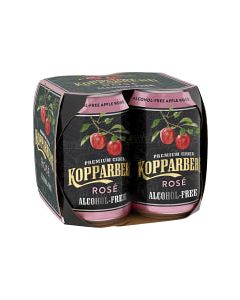 Kopparbergs Rosé alkoholfrei 4,0,33l