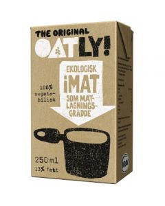 Oatly iMat Havregrädde 13% 250ml KRAV