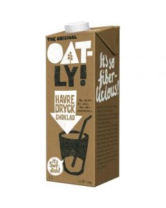 Oatly Havredryck choklad 1l 