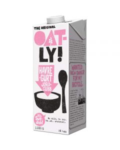 Oatly Havregurt Jordgubb 2% 1l