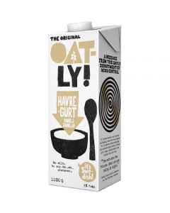 Oatly Havregurt Vanilj 2% 1l 