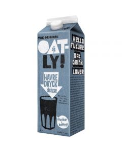 Havredryck Delux Mjölkfri 1l Oatly