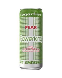 Powerking Päron, 25cl