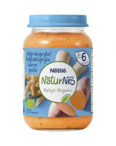 Barnmat Rotfruktsgryta 6mån Ekologisk 190g Nestle