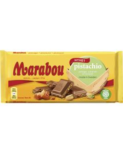 Marabou Pistachio 185g