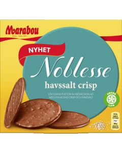 Marabou Noblesse Havssalt Crisp150g